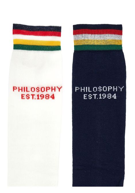 Calzini con logo PHILOSOPHY KIDS | I9F002 6076P084